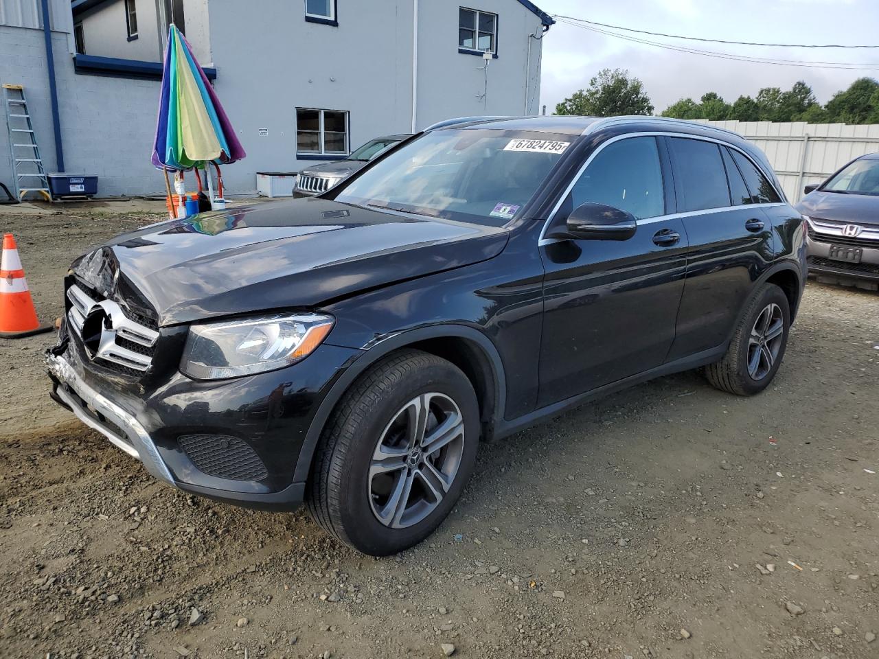 2019 Mercedes-benz Glc class 300 4matic
