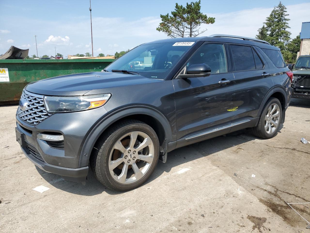 2020 Ford Explorer p PLATINUM