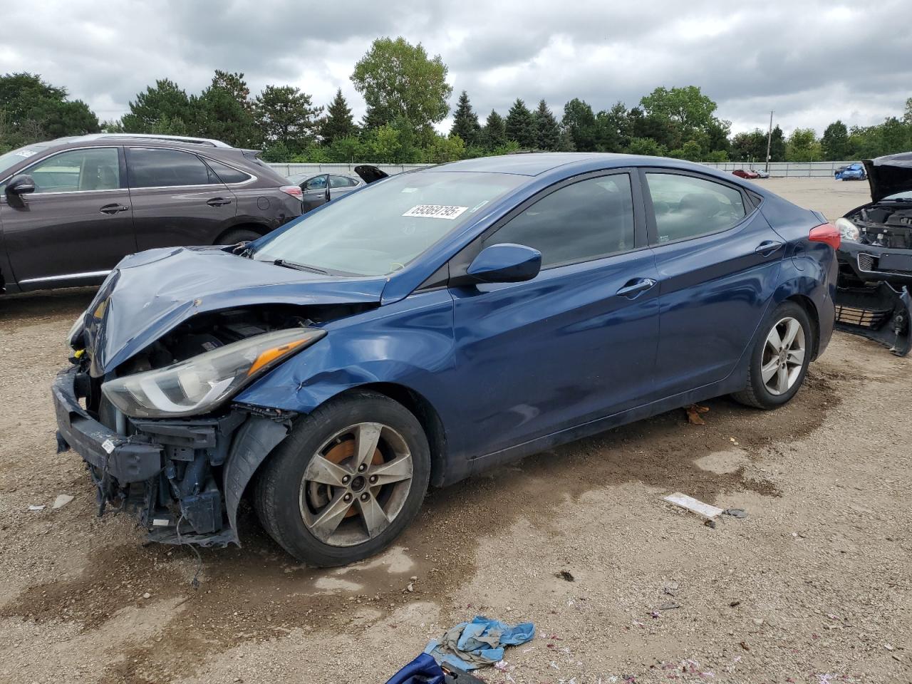 2015 Hyundai Elantra se SE