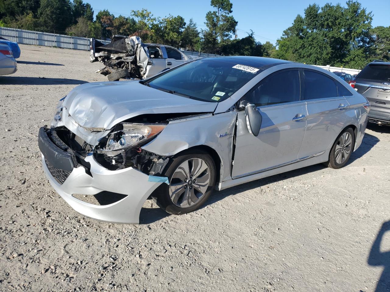 2015 Hyundai Sonata hybrid HYBRID