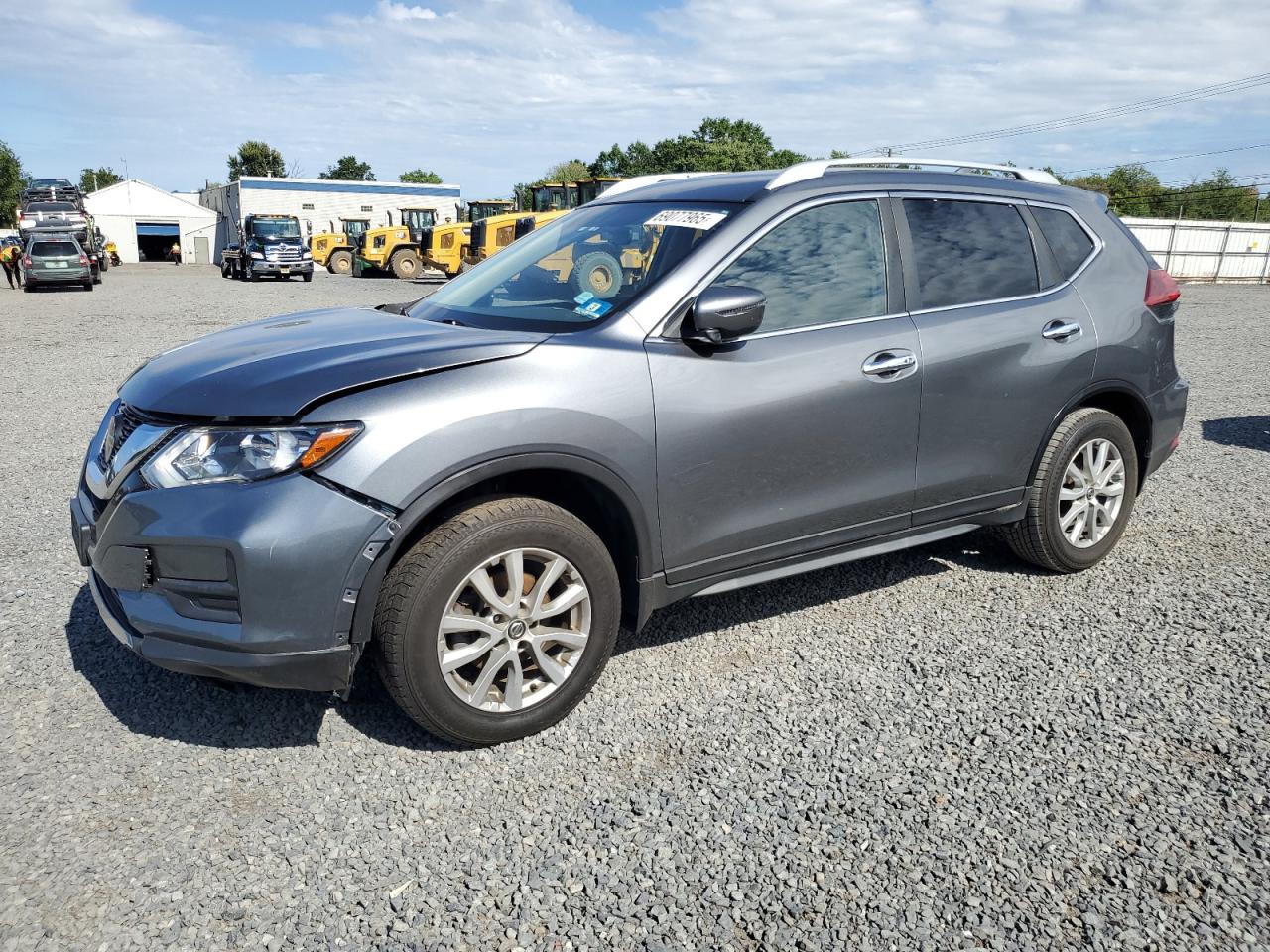 2018 Nissan Rogue s S