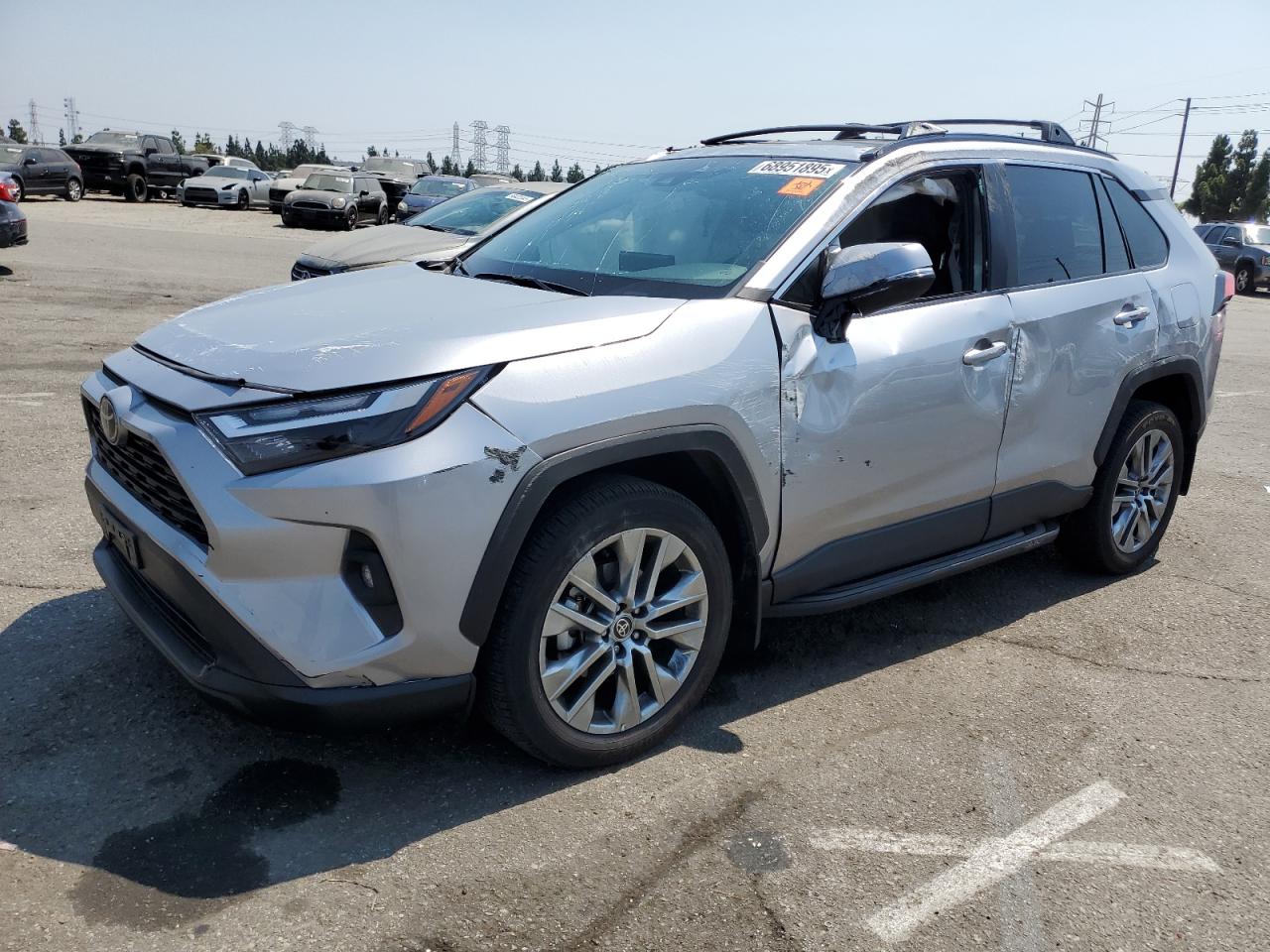 2022 Toyota Rav4 xle premium XLE PREMIUM