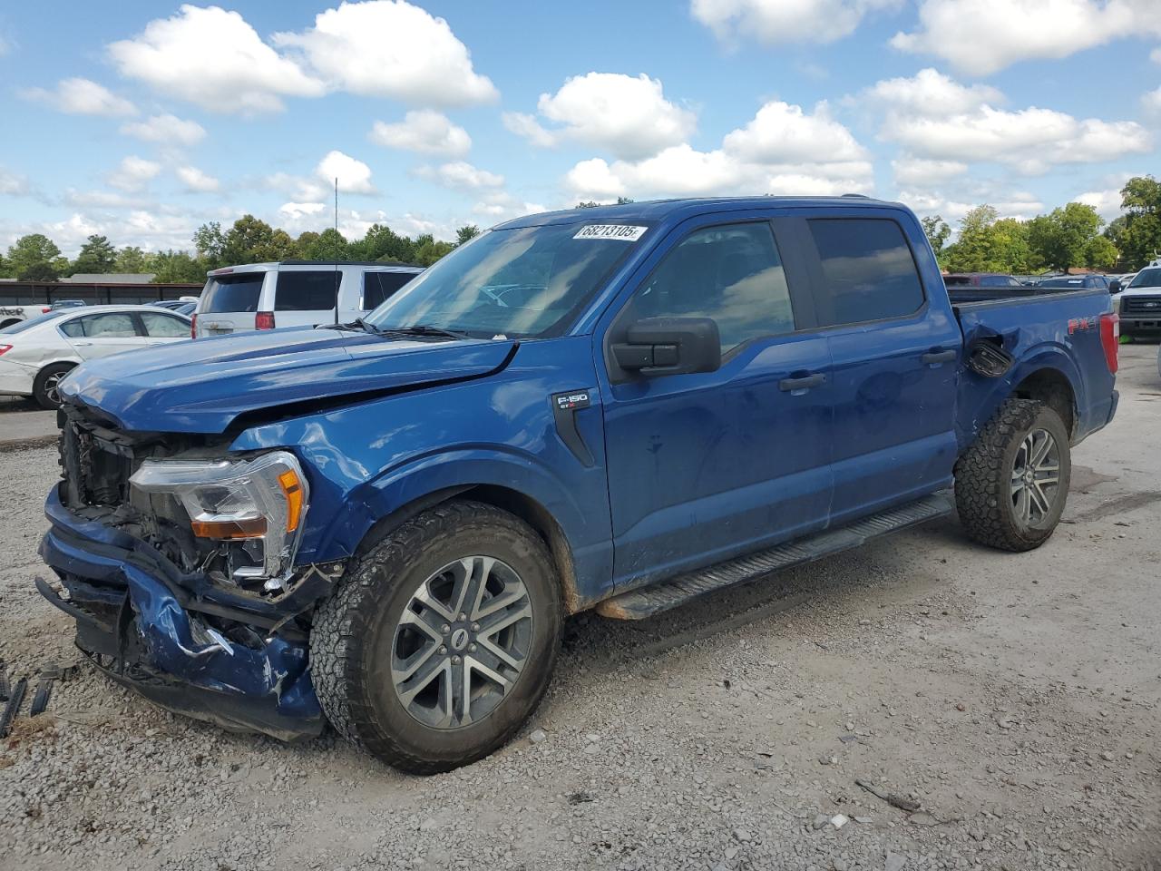 2022 Ford F150 supercrew SUPERCREW