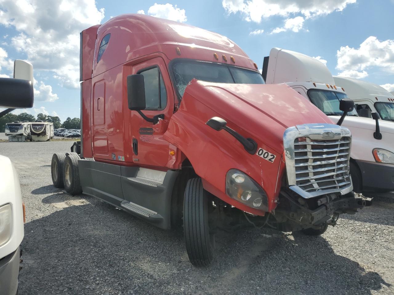 2016 Freightliner Cascadia 1