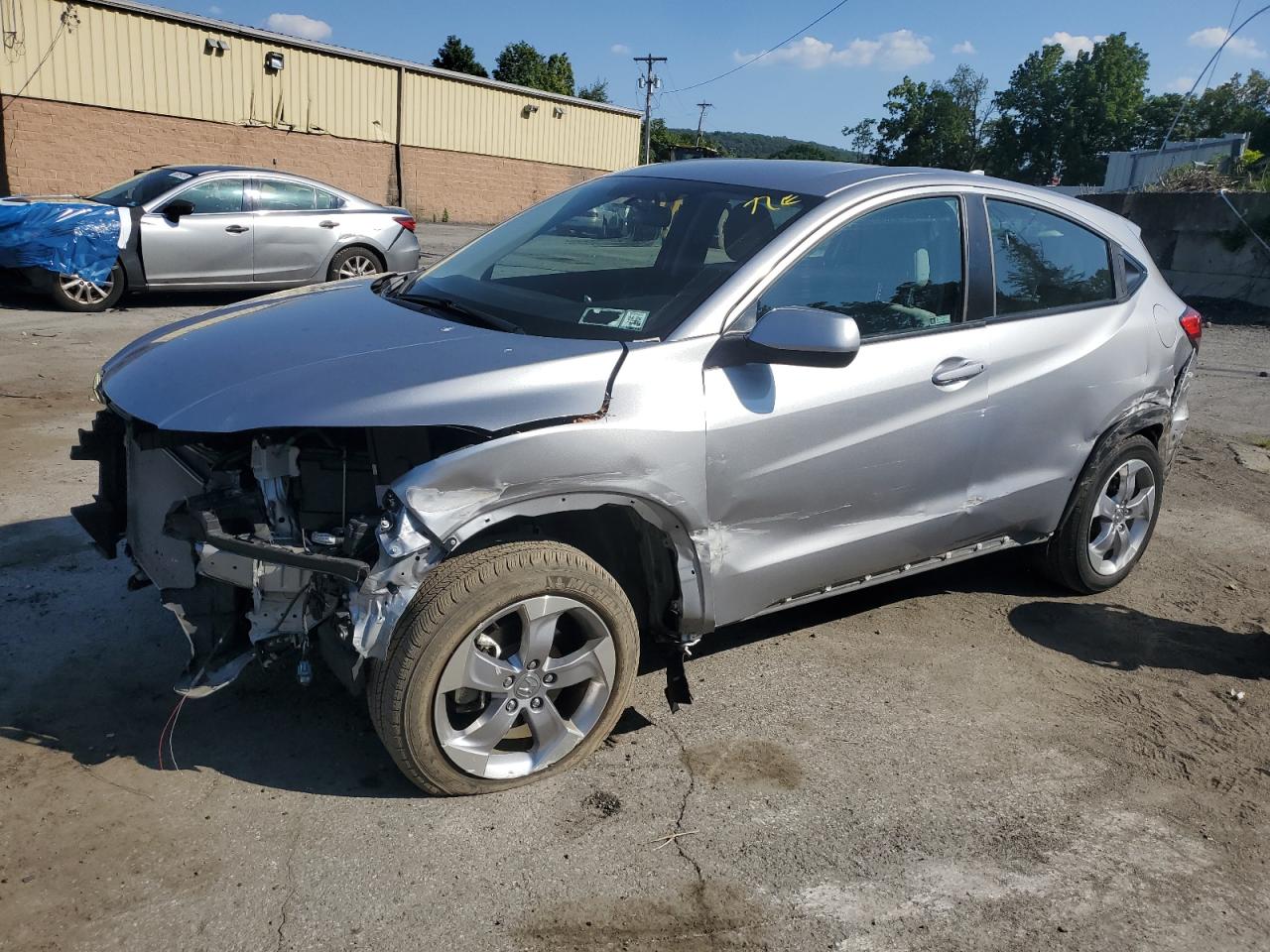 2021 Honda Hr-v lx LX