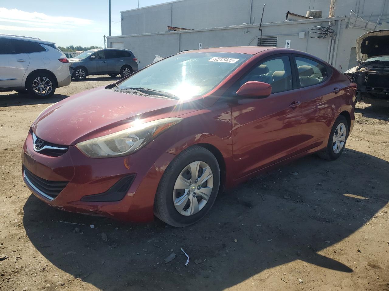 2016 Hyundai Elantra se SE
