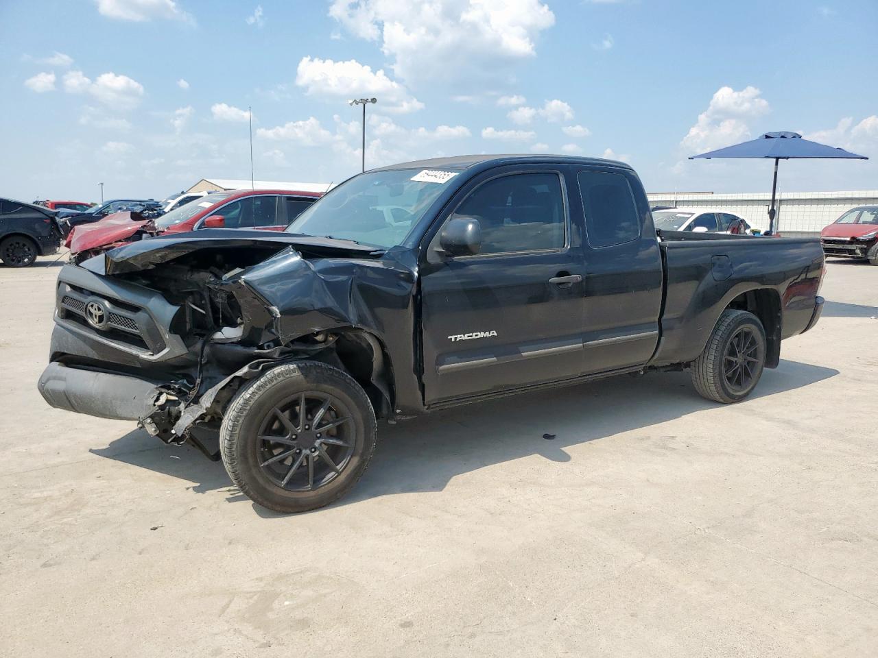 2013 Toyota Tacoma acc ACCESS CAB