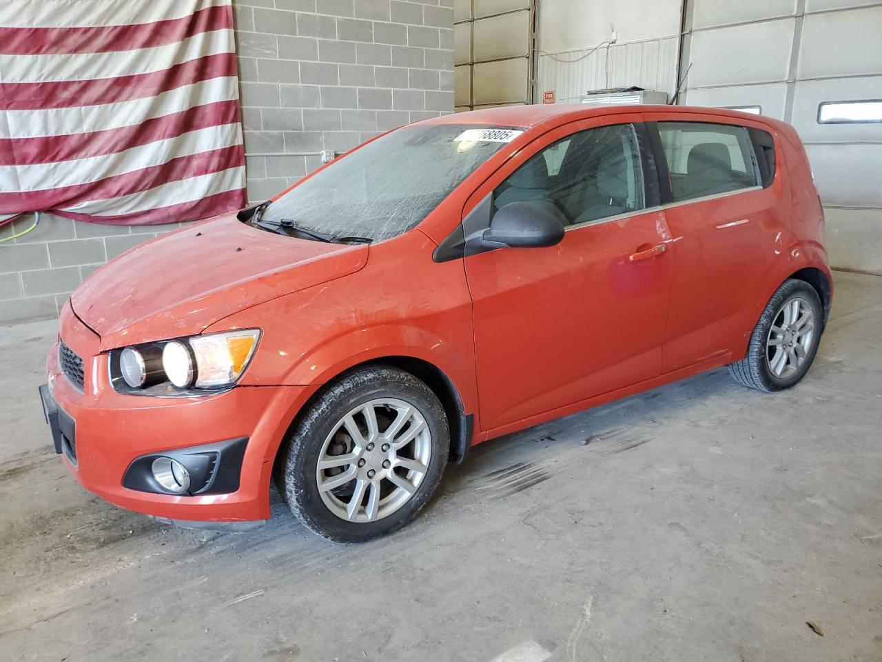 2013 Chevrolet Sonic lt LT