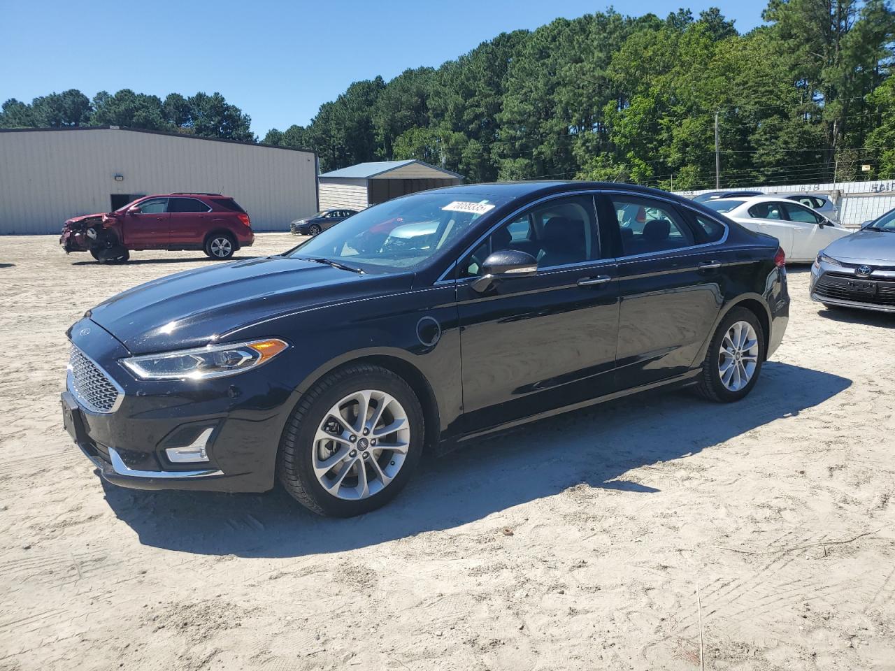 2020 Ford Fusion tit TITANIUM