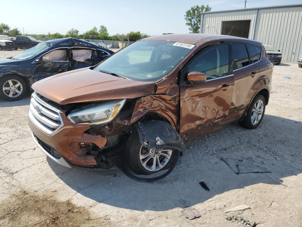 2017 Ford Escape se SE