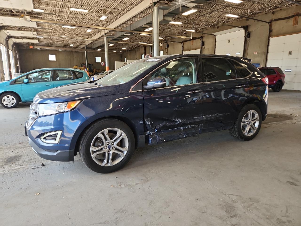 2017 Ford Edge titan TITANIUM
