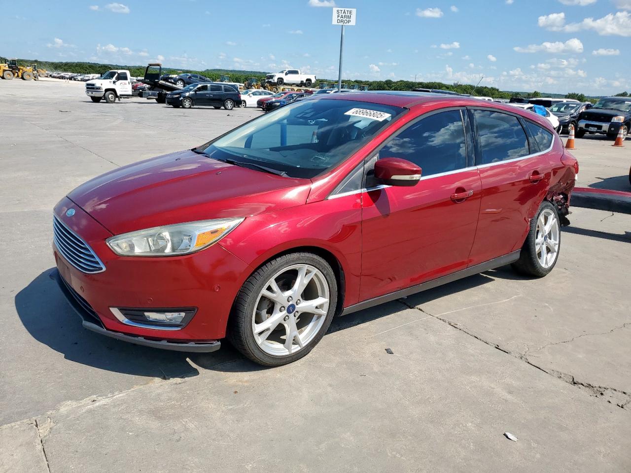 2015 Ford Focus tita TITANIUM