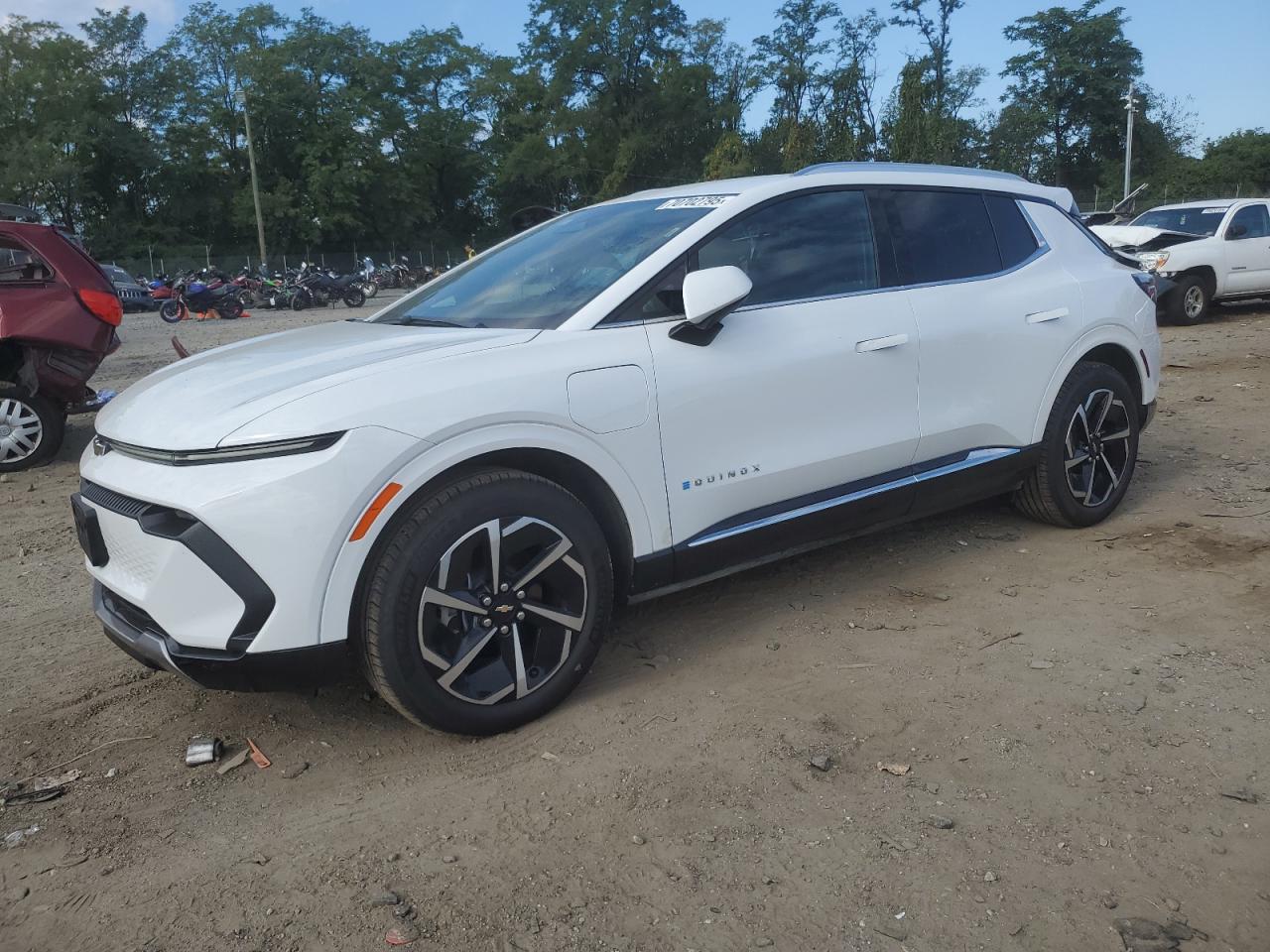 2025 Chevrolet Equinox Lt