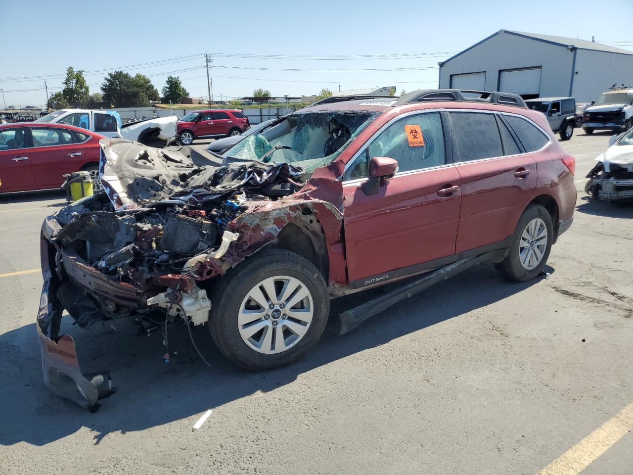 2016 Subaru Outback 2. 2.5I PREMIUM
