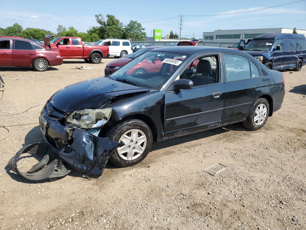 2005 Honda Civic dx v DX VP