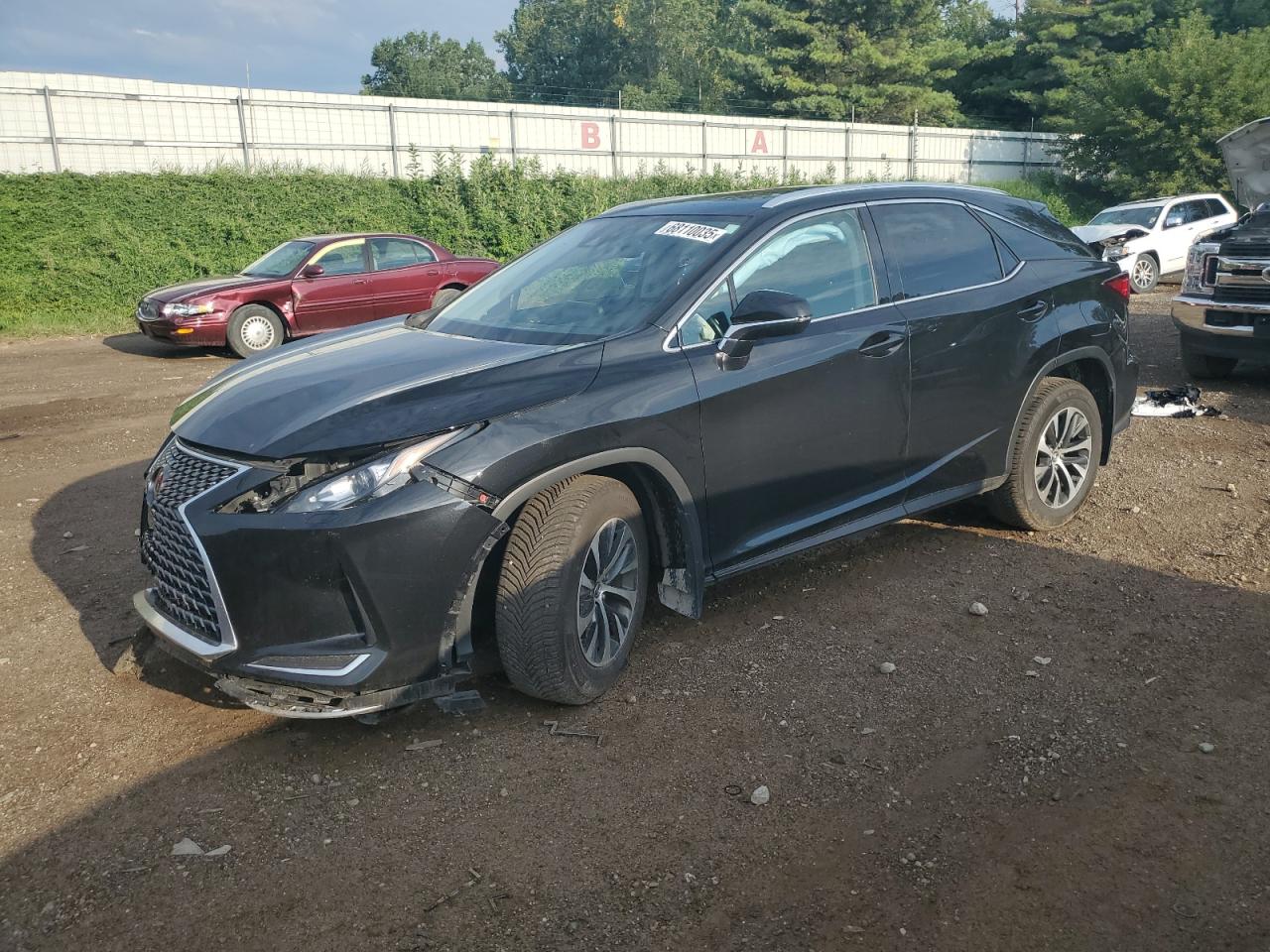 2020 Lexus Rx 350 350