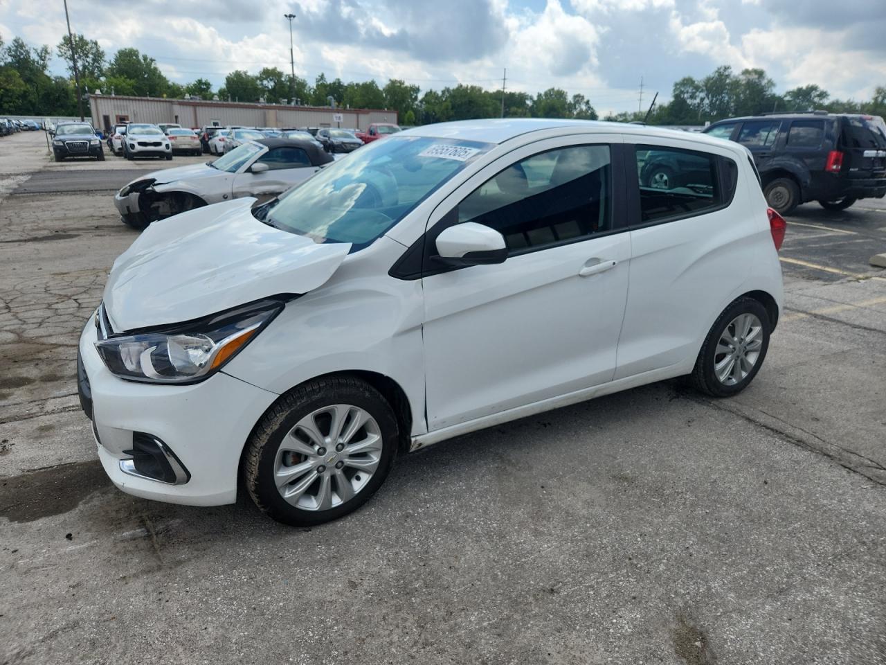 2018 Chevrolet Spark 1lt 1LT