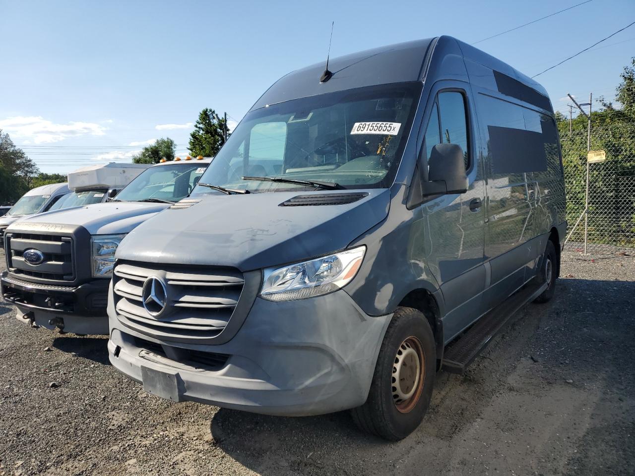 2019 Mercedes-benz Sprinter 2 2500 3500