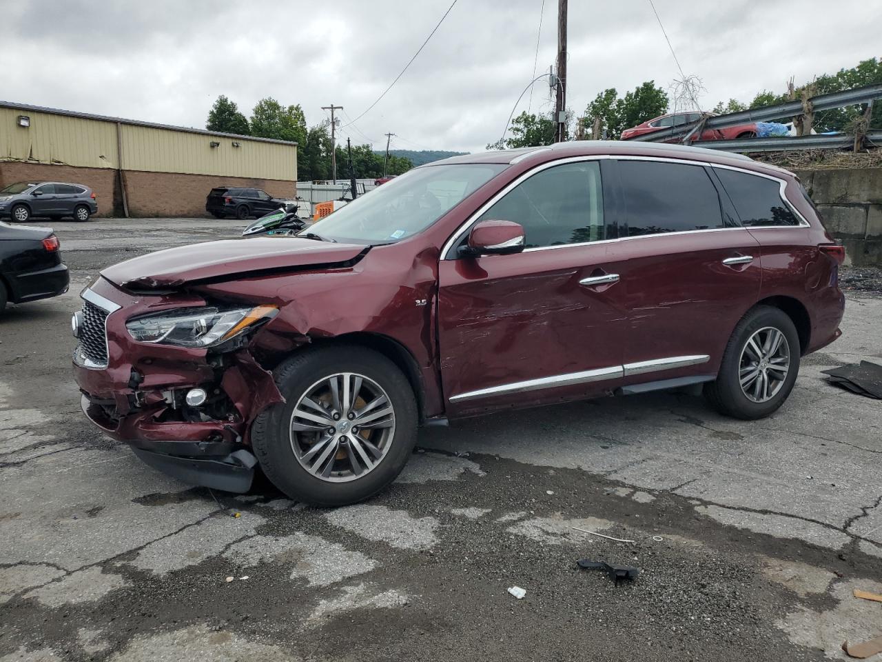 2020 Infiniti Qx60 luxe LUXE