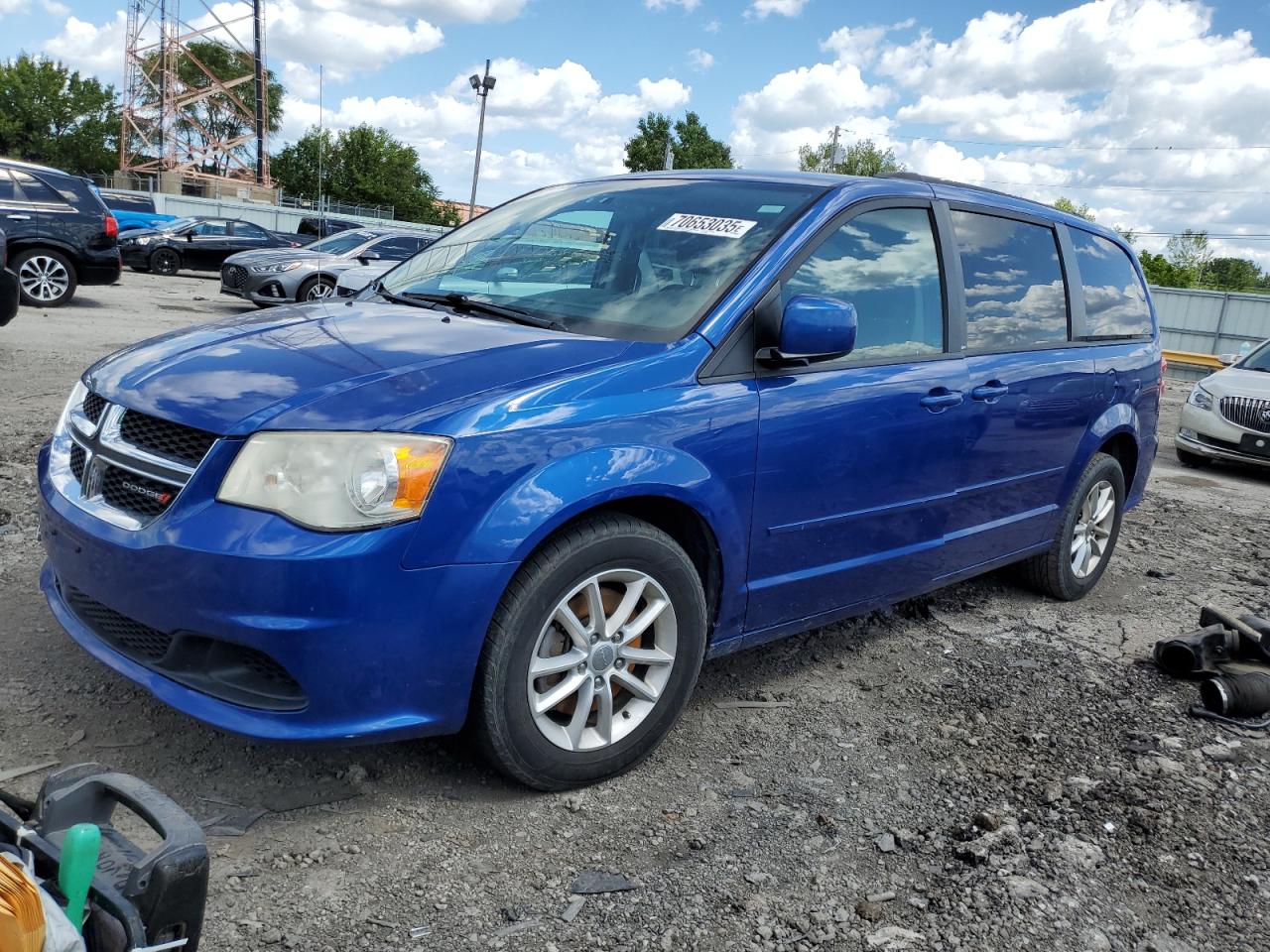2013 Dodge Grand caravan sxt SXT