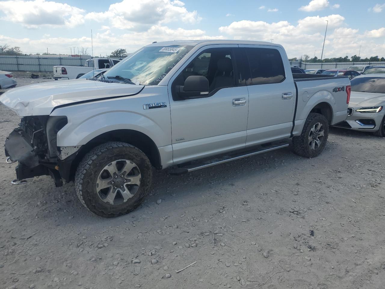 2016 Ford F150 super SUPERCREW