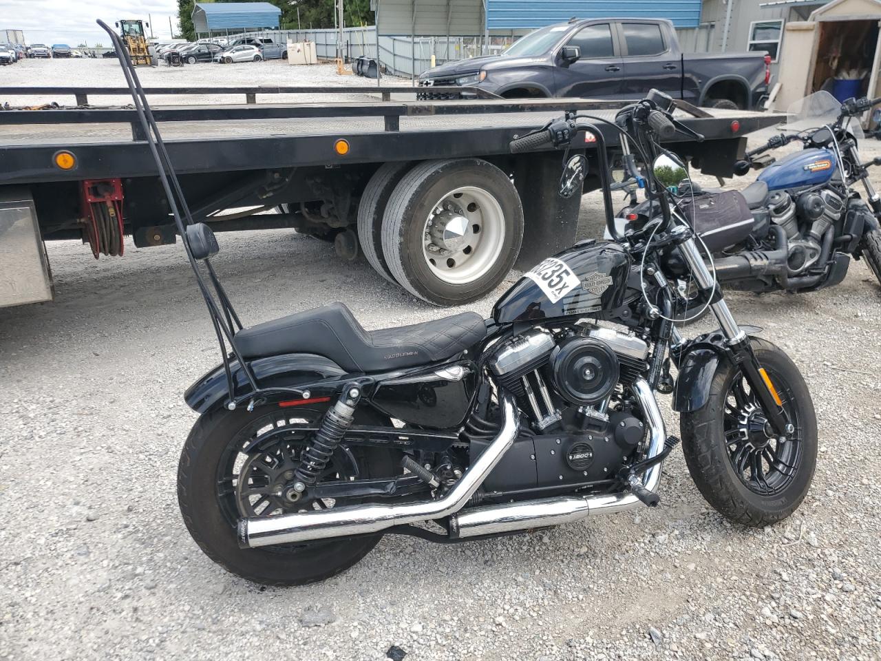 Harley-davidson Xl1200 forty-eight