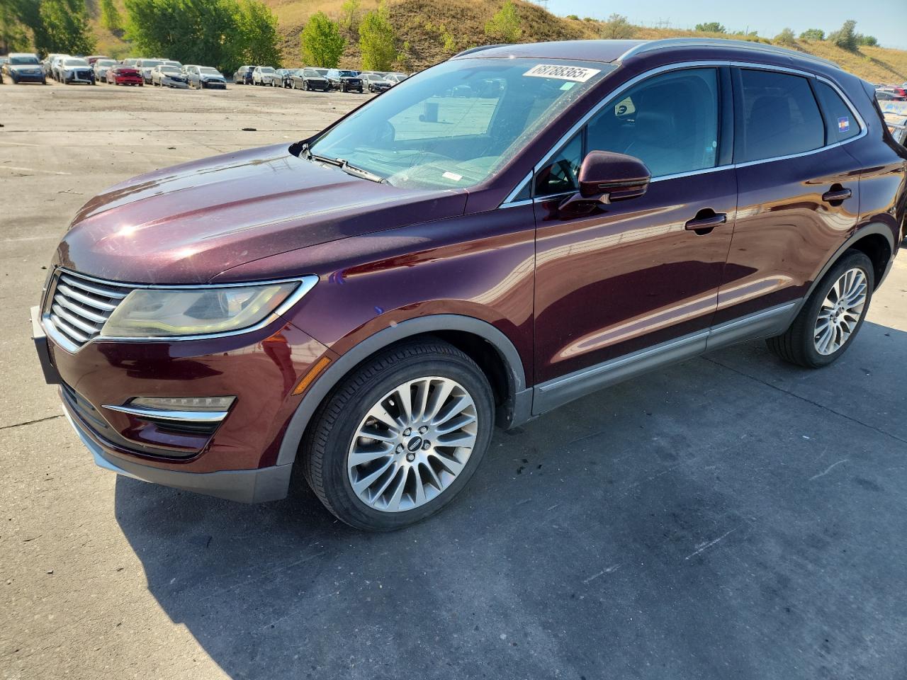2017 Lincoln Mkc reserv RESERVE