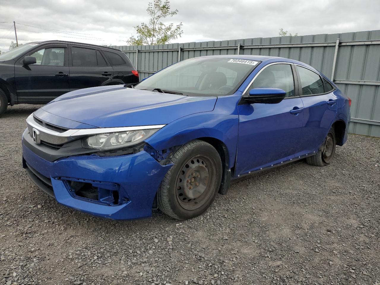 2016 Honda Civic lx LX