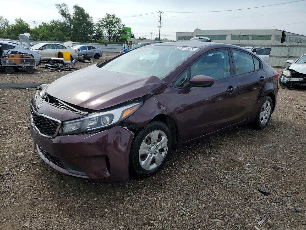 2017 Kia Forte lx LX