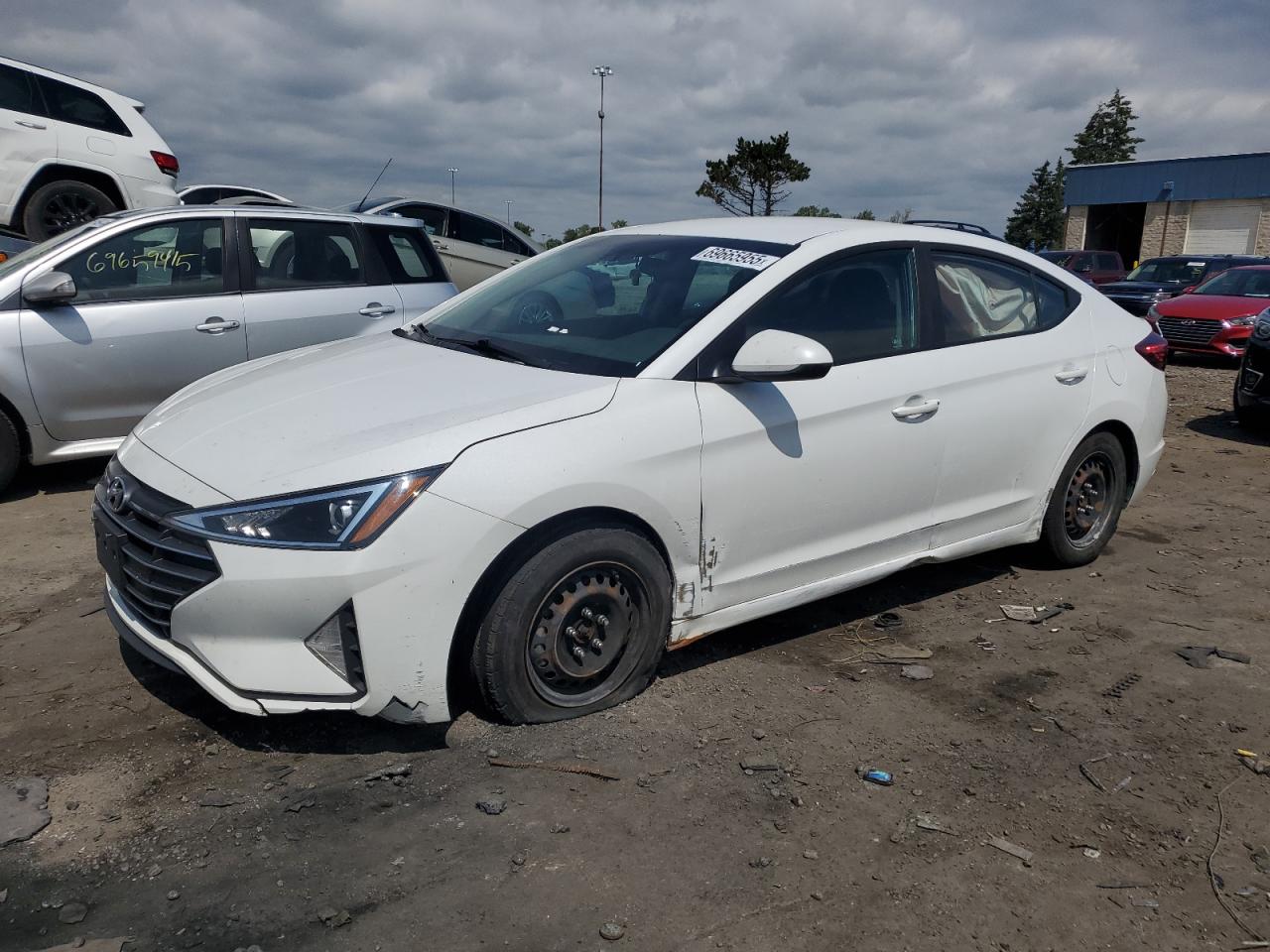 2020 Hyundai Elantra se SE