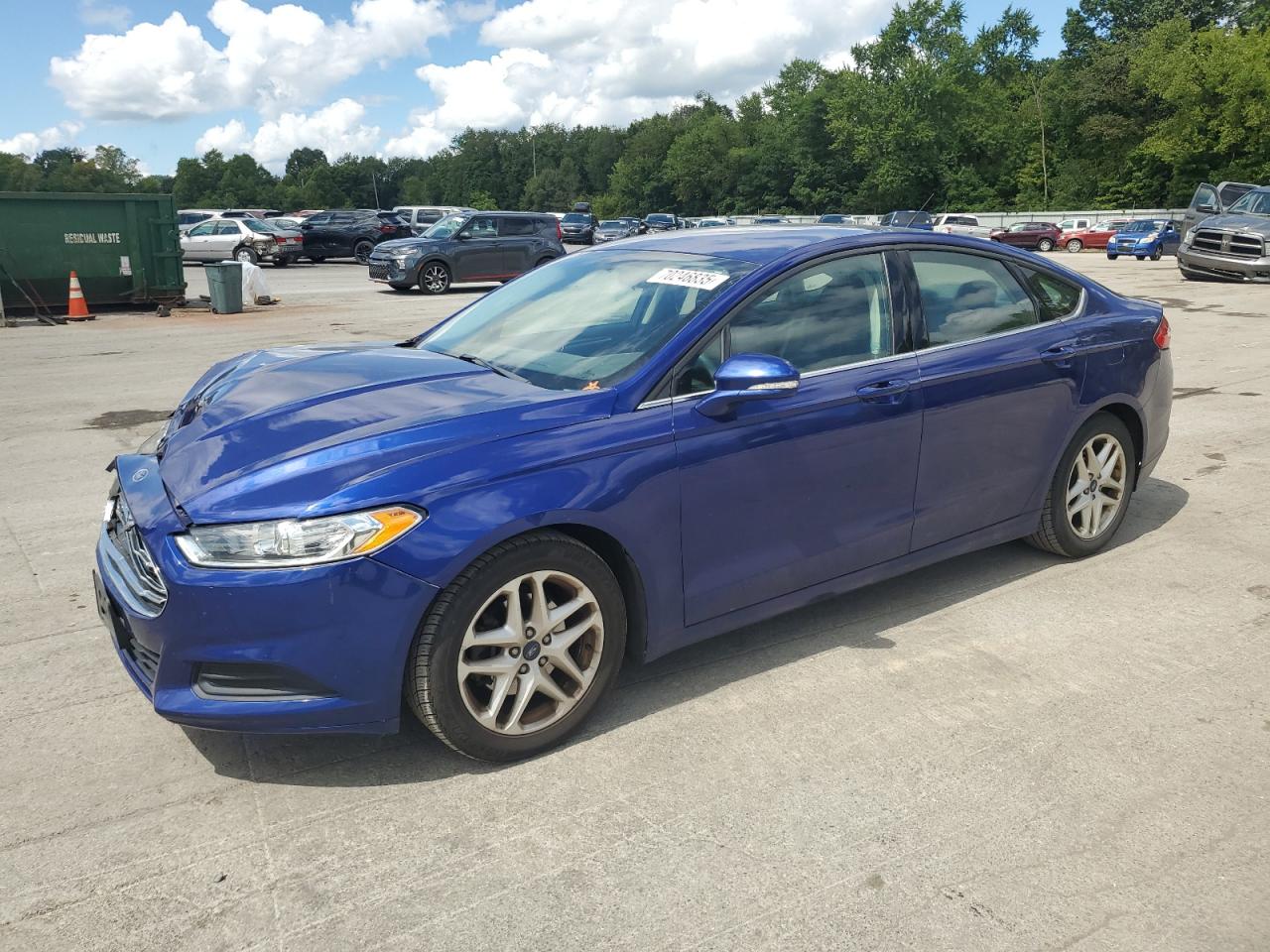 2015 Ford Fusion se SE