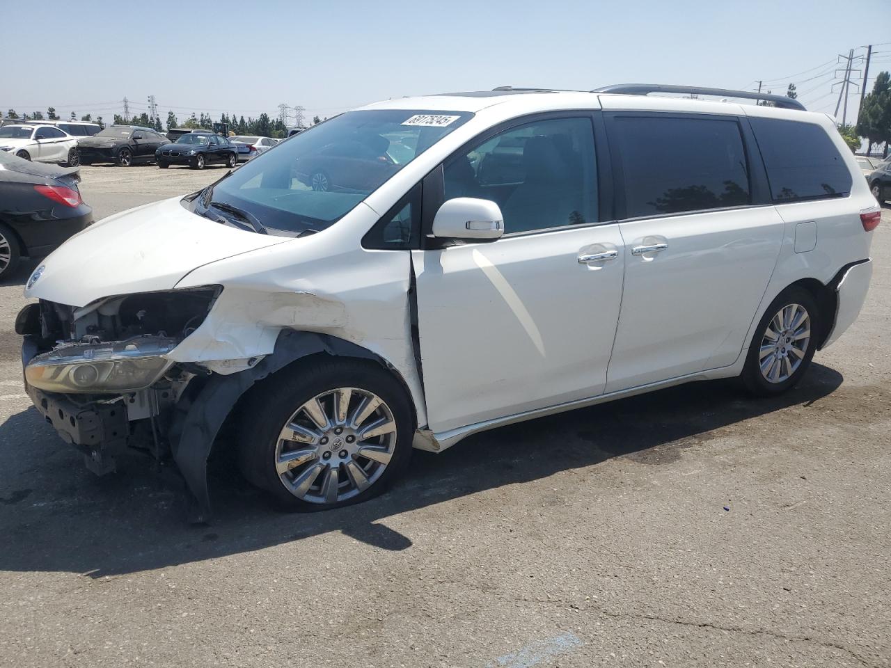 2017 Toyota Sienna xle XLE