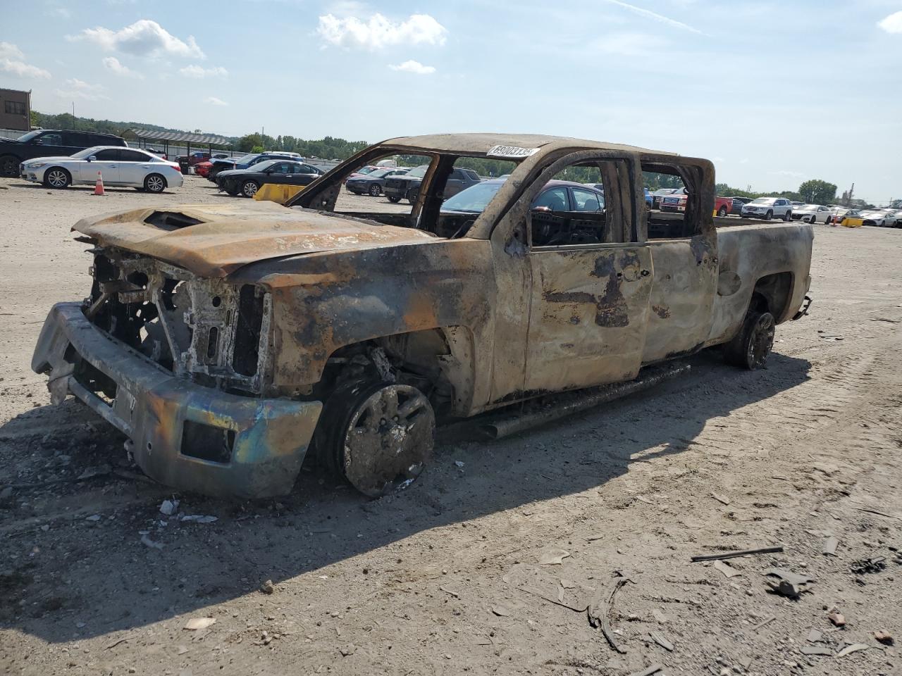 2017 Chevrolet Silverado 3500