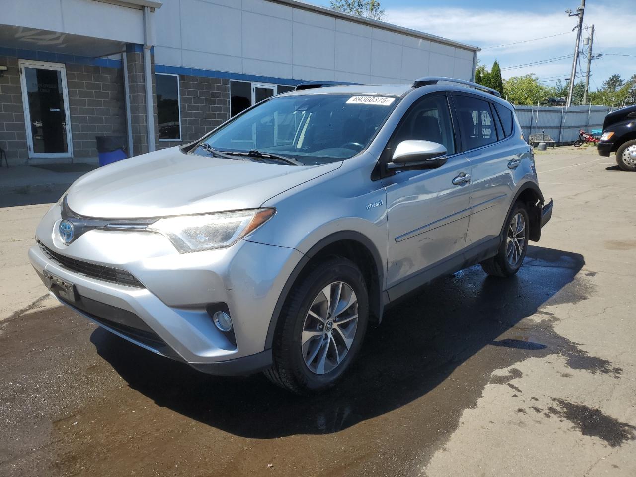 2017 Toyota Rav4 Hv Le