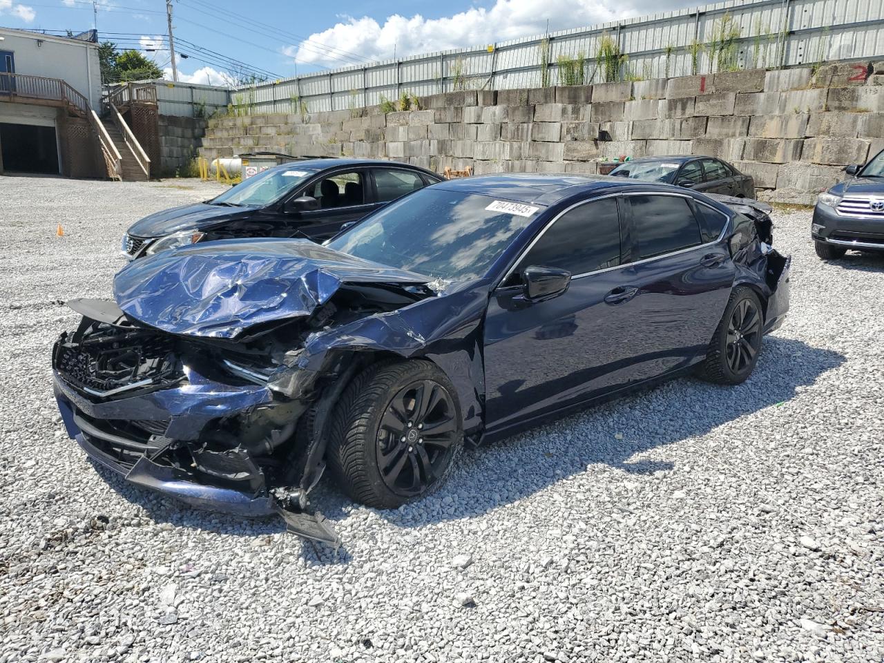2021 Acura TLX