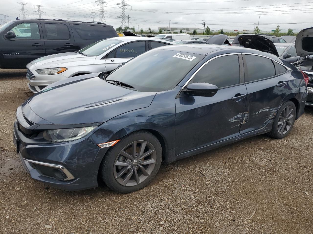 2021 Honda Civic ex EX