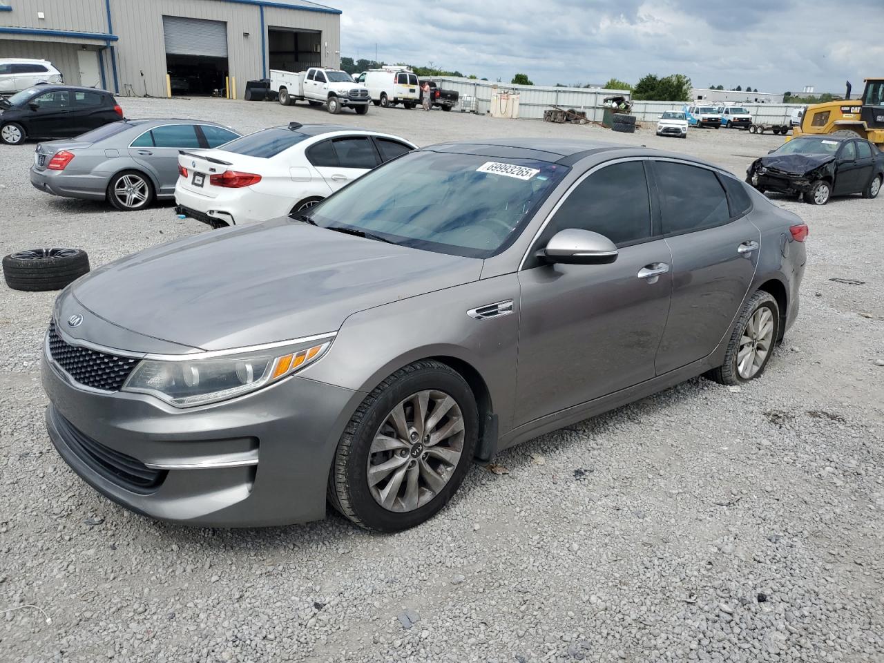 2017 Kia Optima ex EX