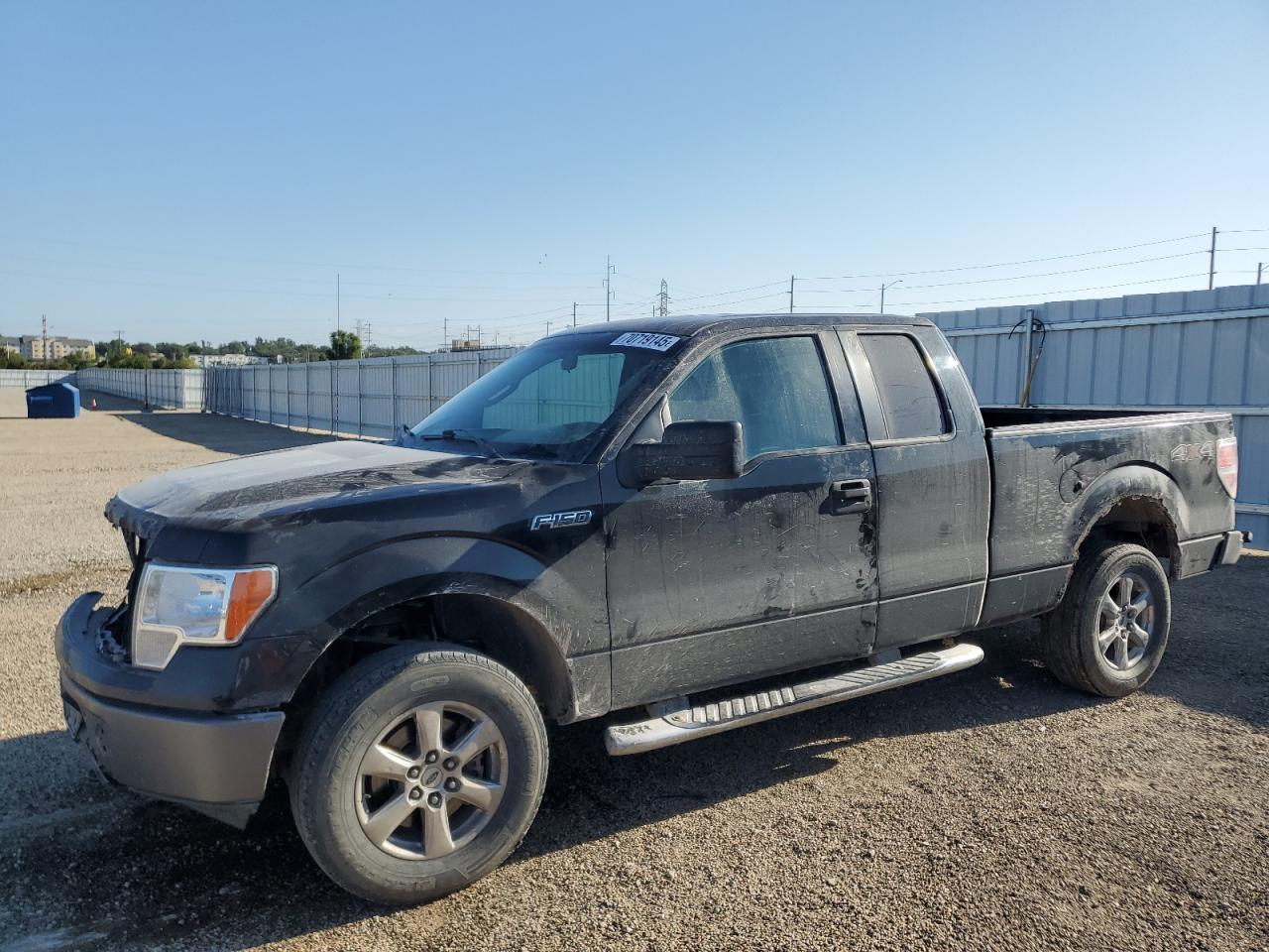 2012 Ford F150 super SUPER CAB