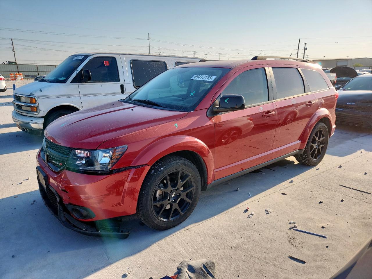 2018 Dodge Journey gt GT