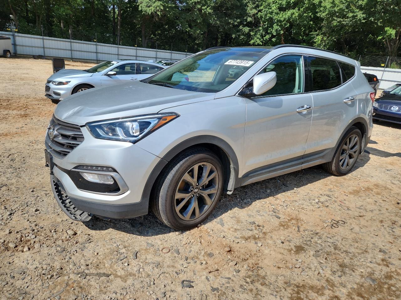 2017 Hyundai Santa fe sport
