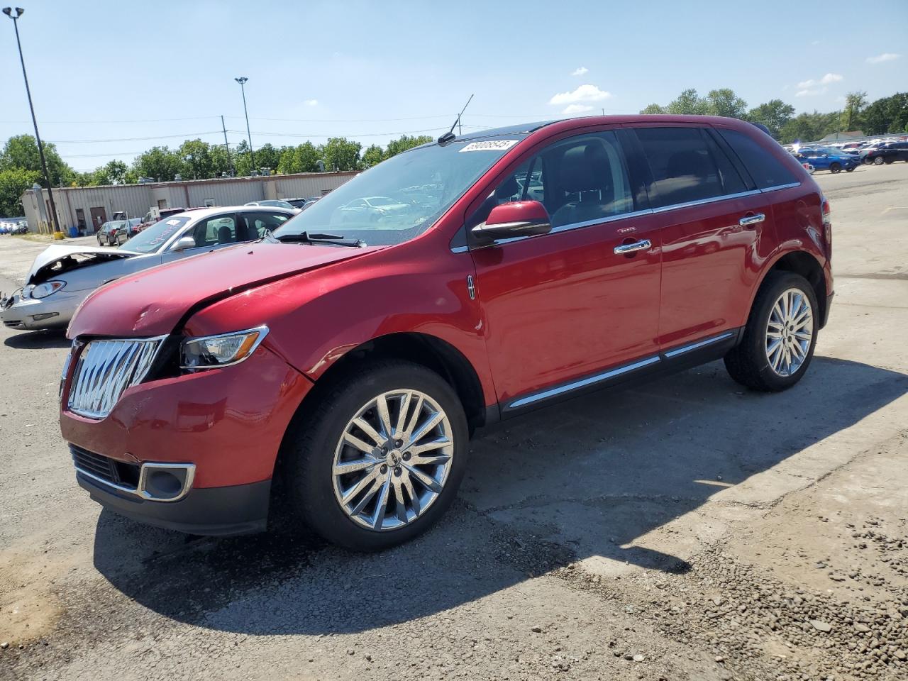 2013 Lincoln Mkx