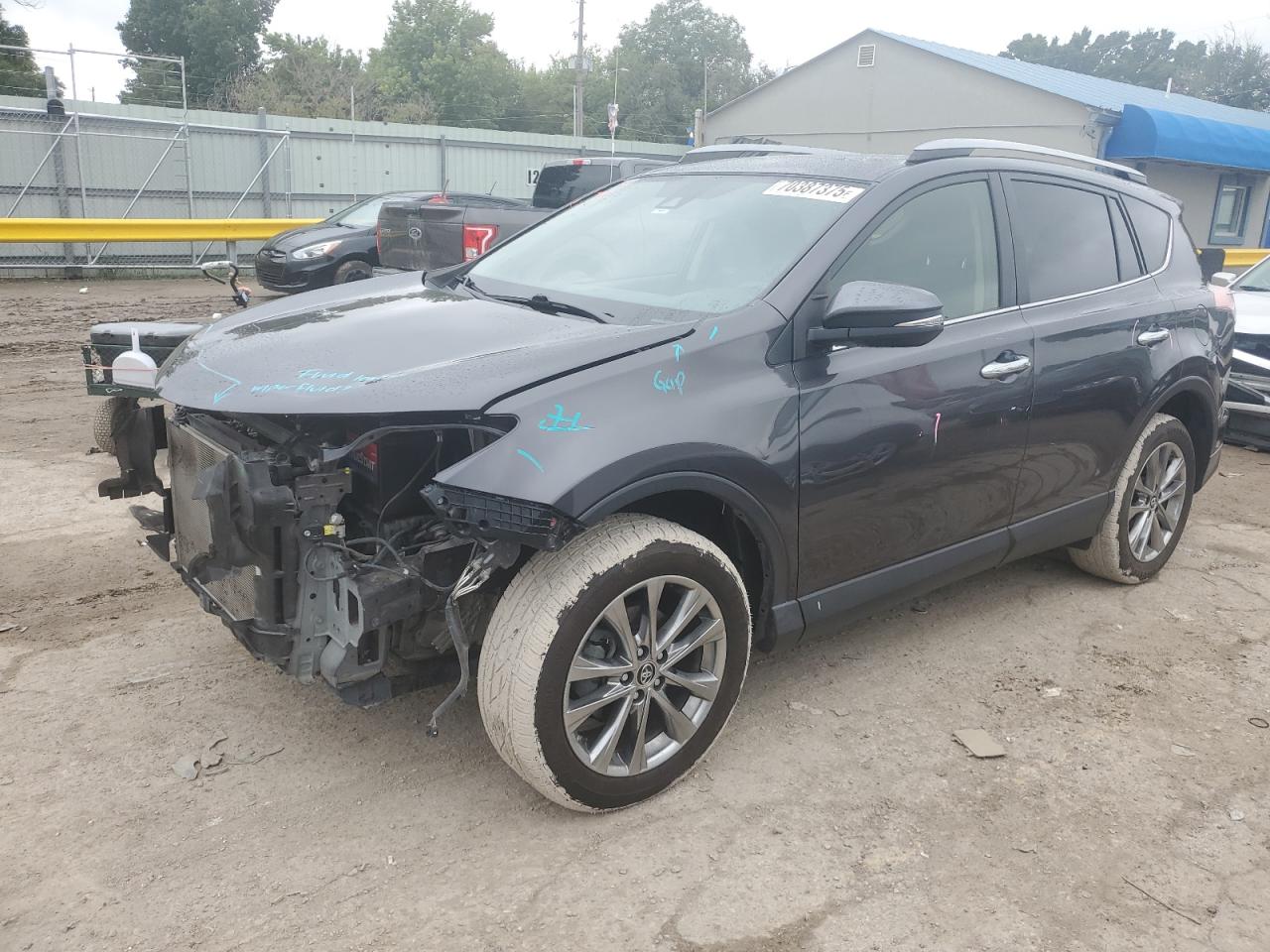 2017 Toyota Rav4 limited LIMITED
