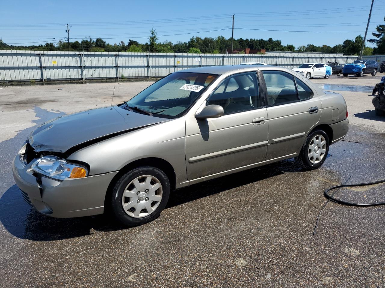 2002 Nissan Sentra xe XE