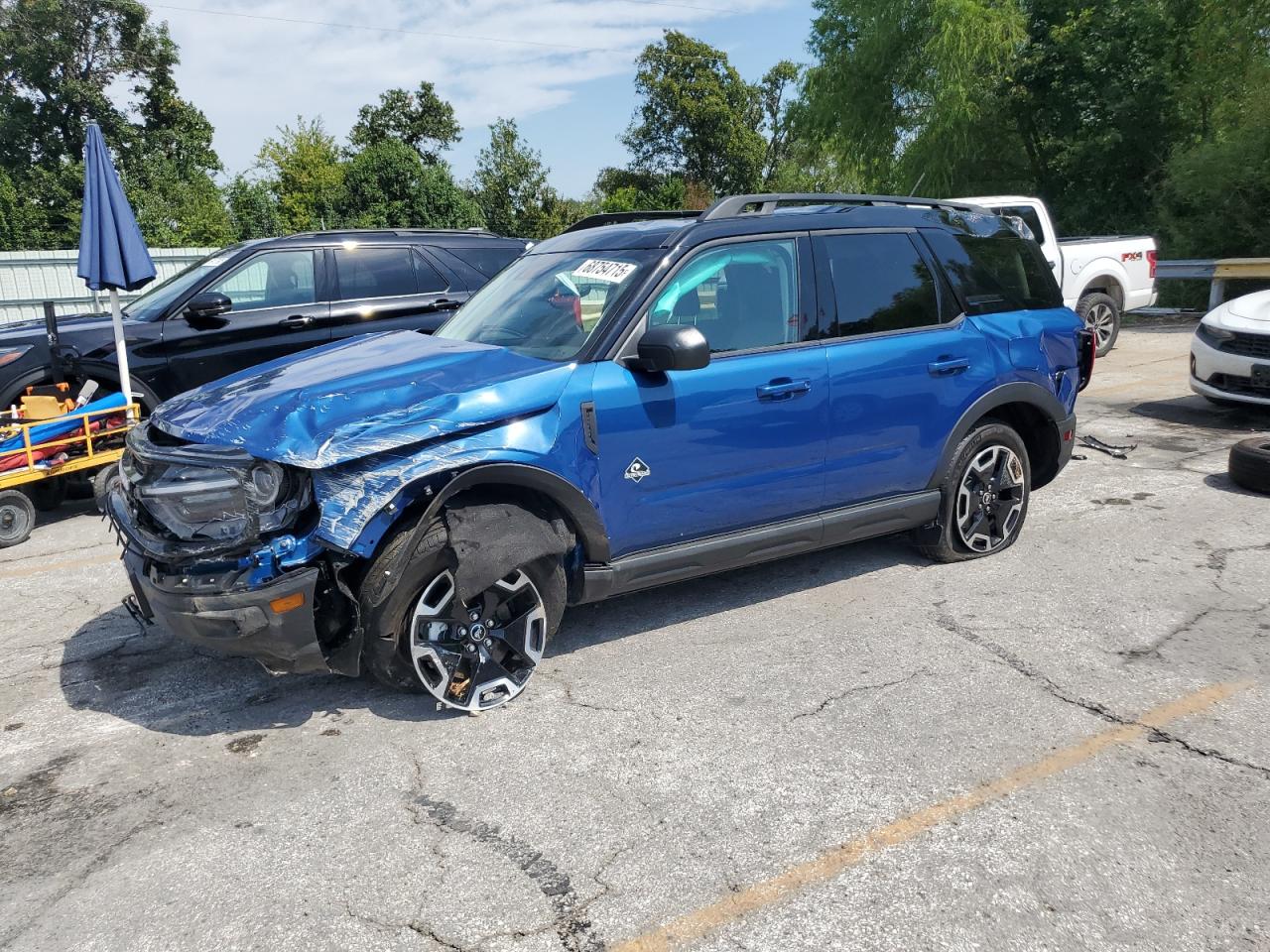 2024 Ford Bronco sport Outer Banks