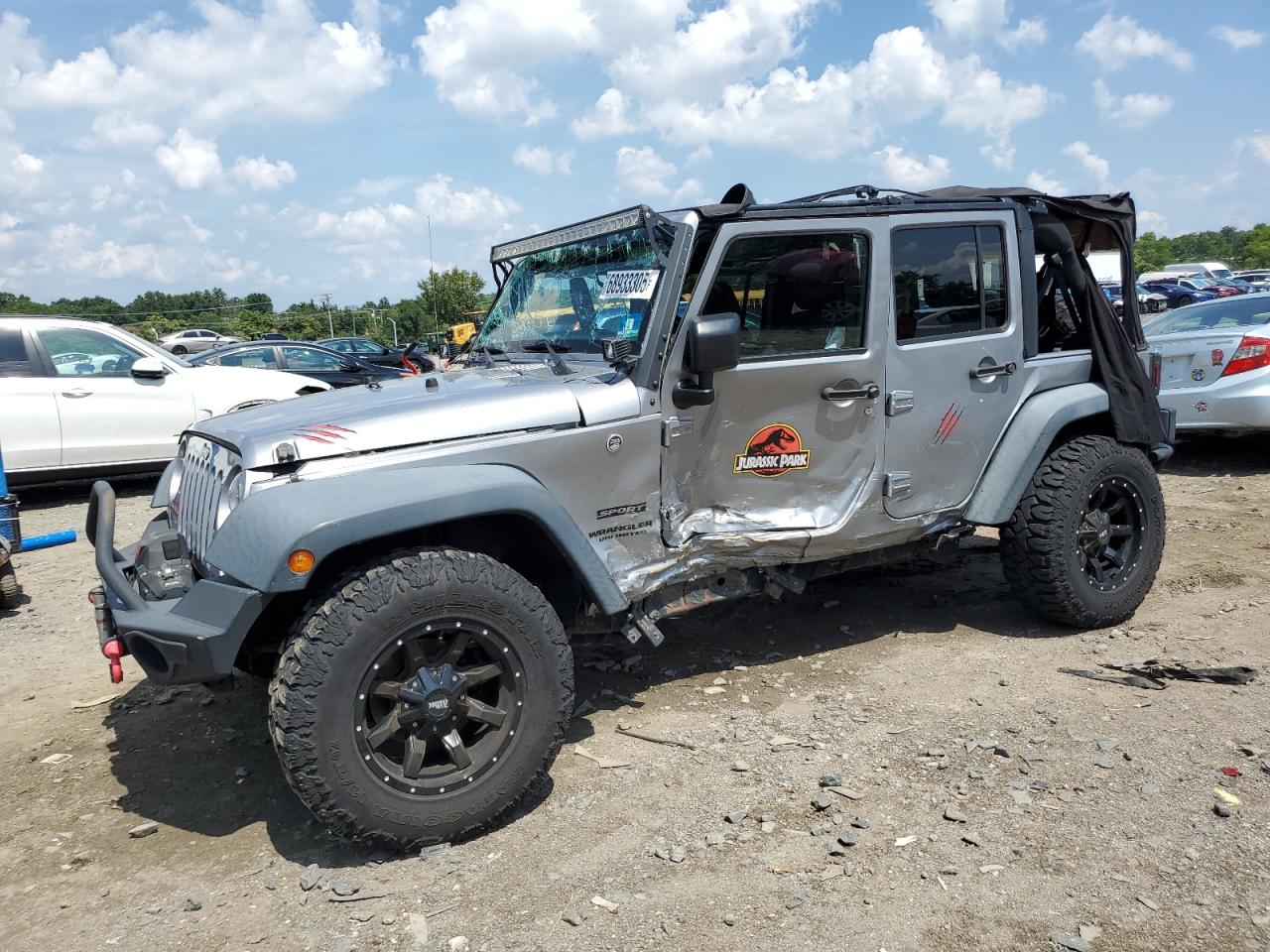 2016 Jeep Wrangler unlimited sport SPORT