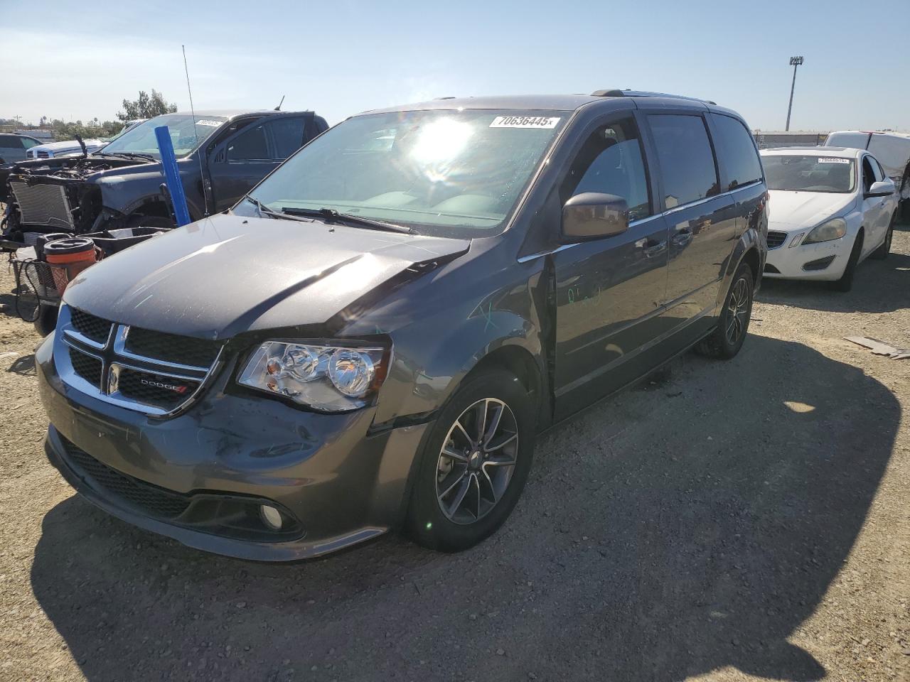 2017 Dodge Grand caravan sxt SXT