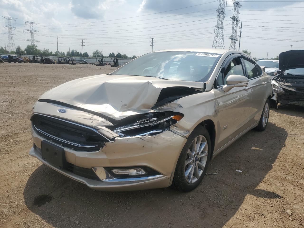 2017 Ford Fusion se phev SE PHEV
