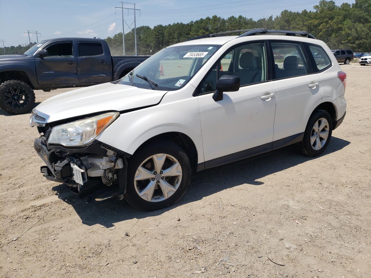2015 Subaru Forester 2 2.5I