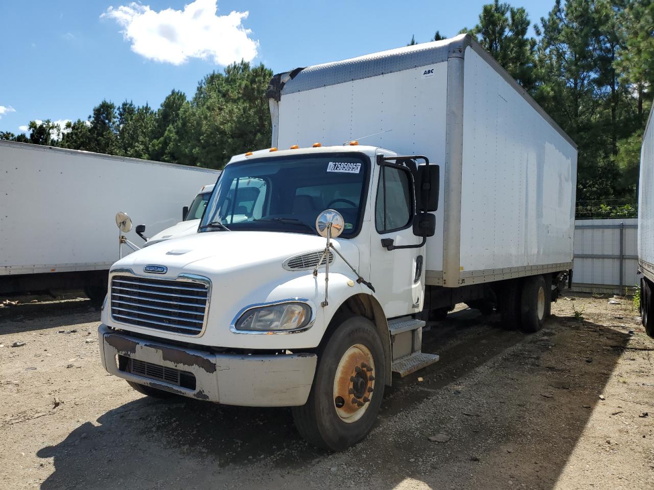 2008 Freightliner M2 106 medium duty 106 MEDIUM DUTY