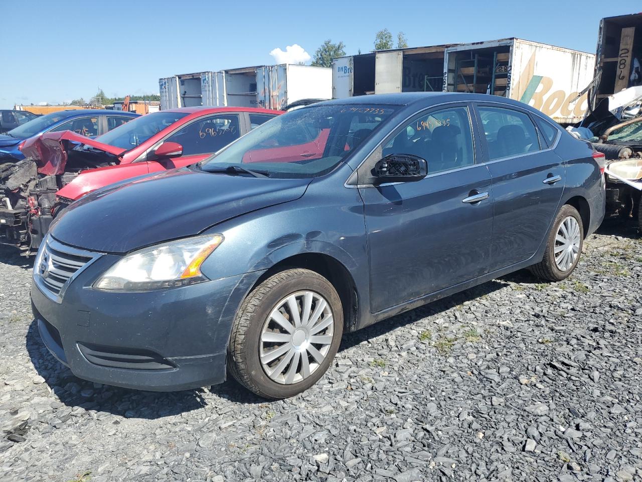 2013 Nissan Sentra s S
